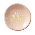 Load image into Gallery viewer, lovely ceramic ring dish & earrings
