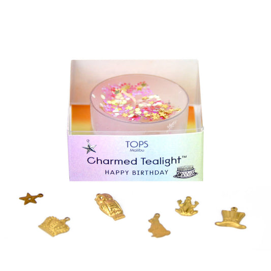 tea light charm candle