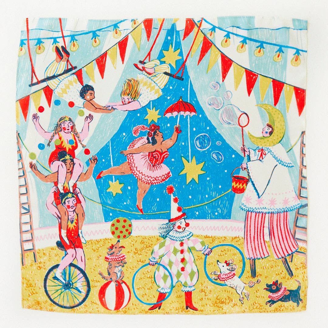 large circus playsilk