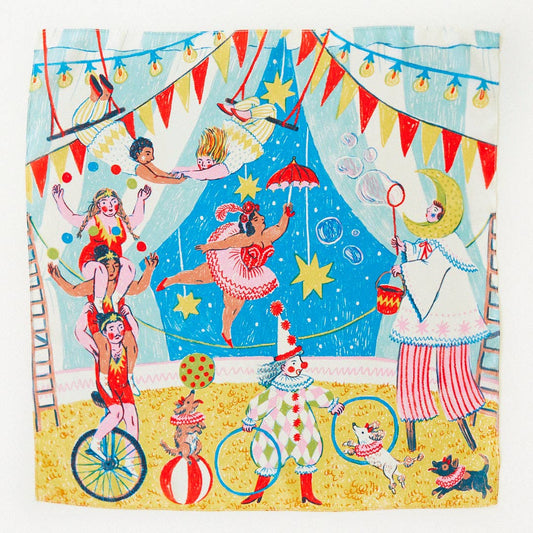 large circus playsilk
