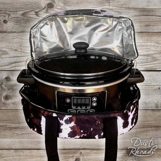 cattle drive crockpot carrier