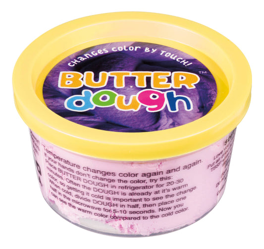 color changing butter dough