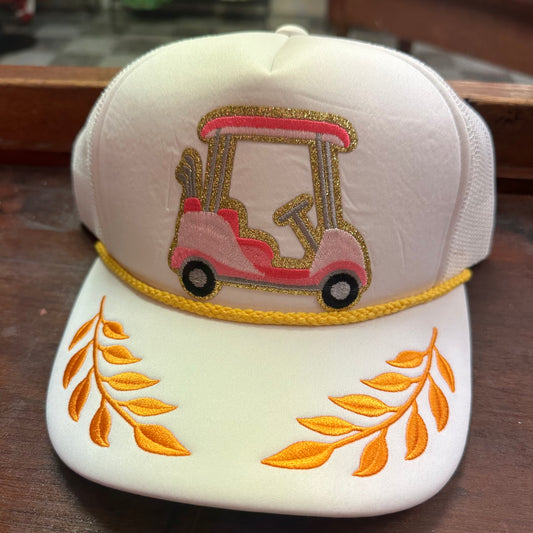 golf cart fancy trucker