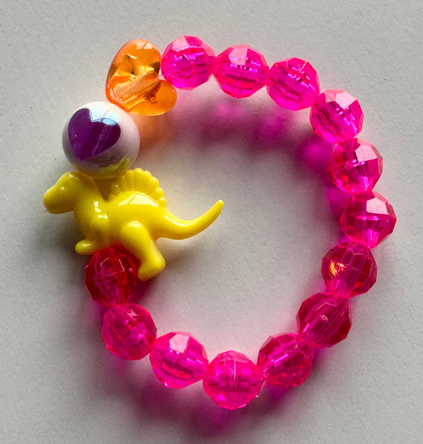 Valentine's Stretchy Bracelets - Kids XS