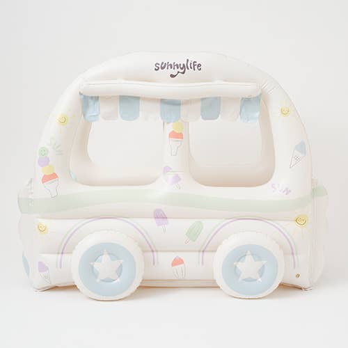 inflatable sundae cubby multi set