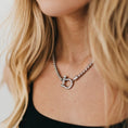 Load image into Gallery viewer, Lucky Me Horseshoe Toggle Necklace - WATERPROOF
