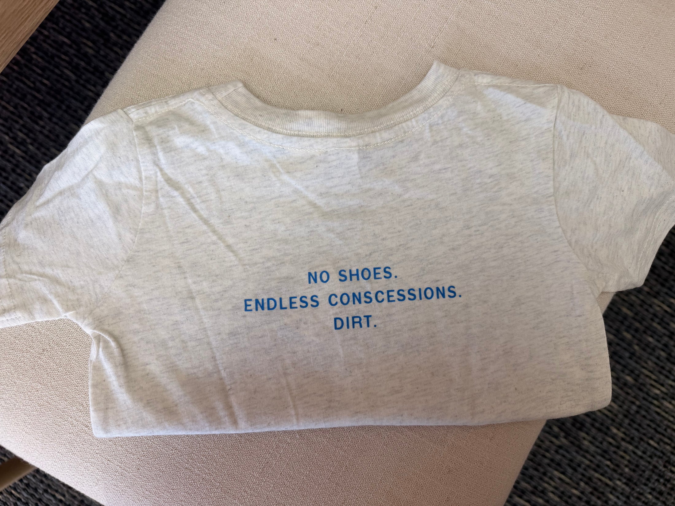 feral ballpark sibling TODDLER tee