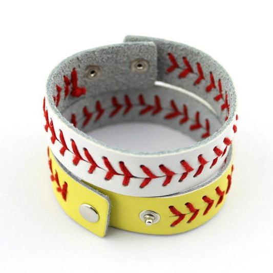 softball/baseball bracelet cuff wraps