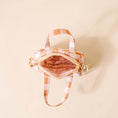Load image into Gallery viewer, Itty Bitty Duffle Bag Charm-Maple Gingham
