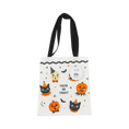 Load image into Gallery viewer, Vintage Halloween Characters Canvas Tote Bag
