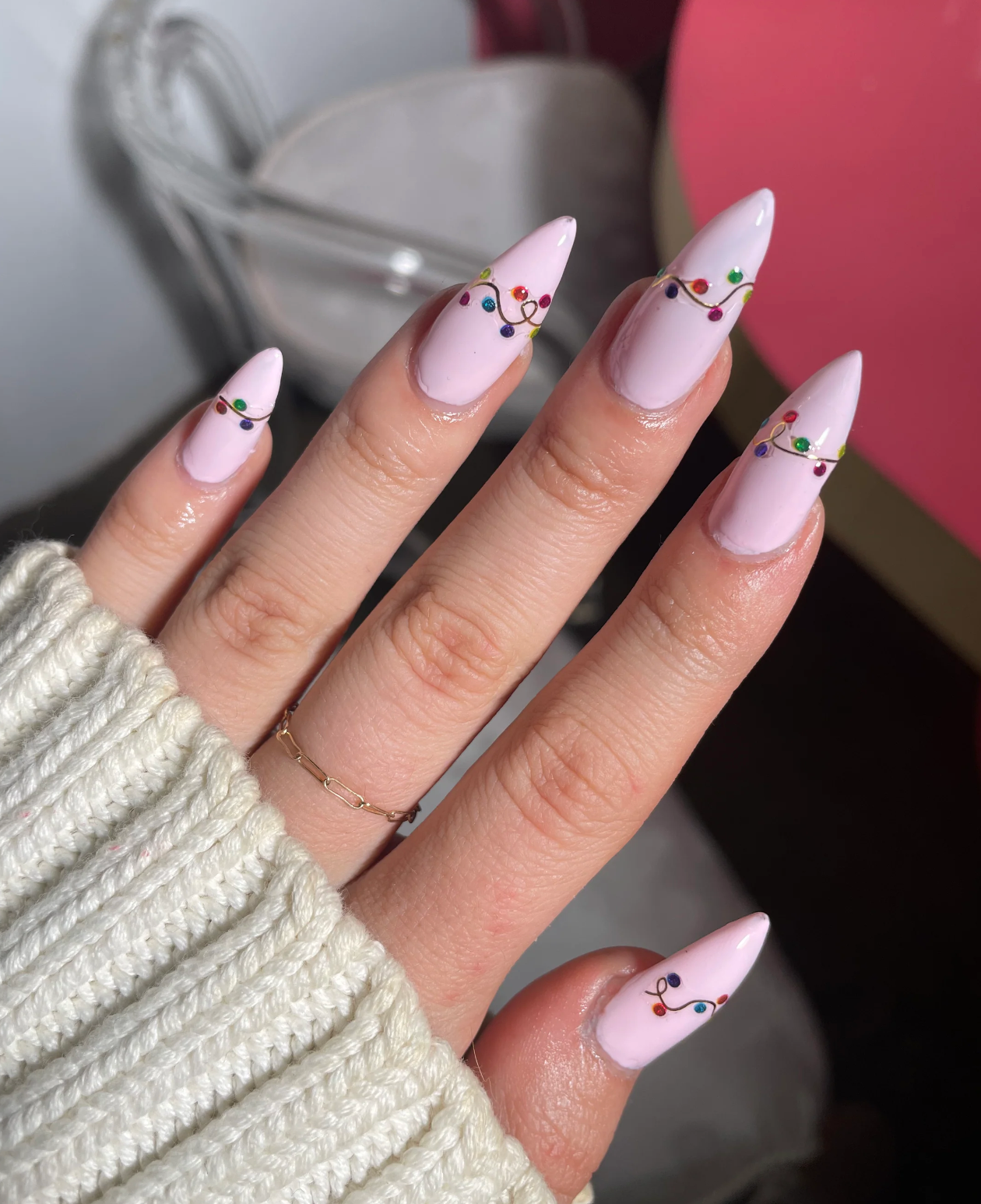 Nail Art Stickers - Wonderland