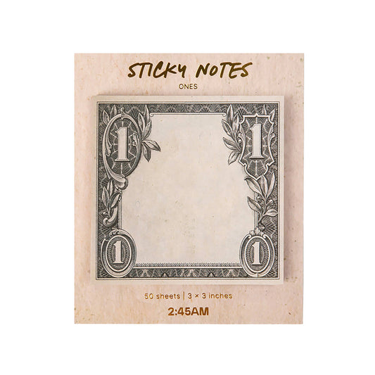 ones sticky notes