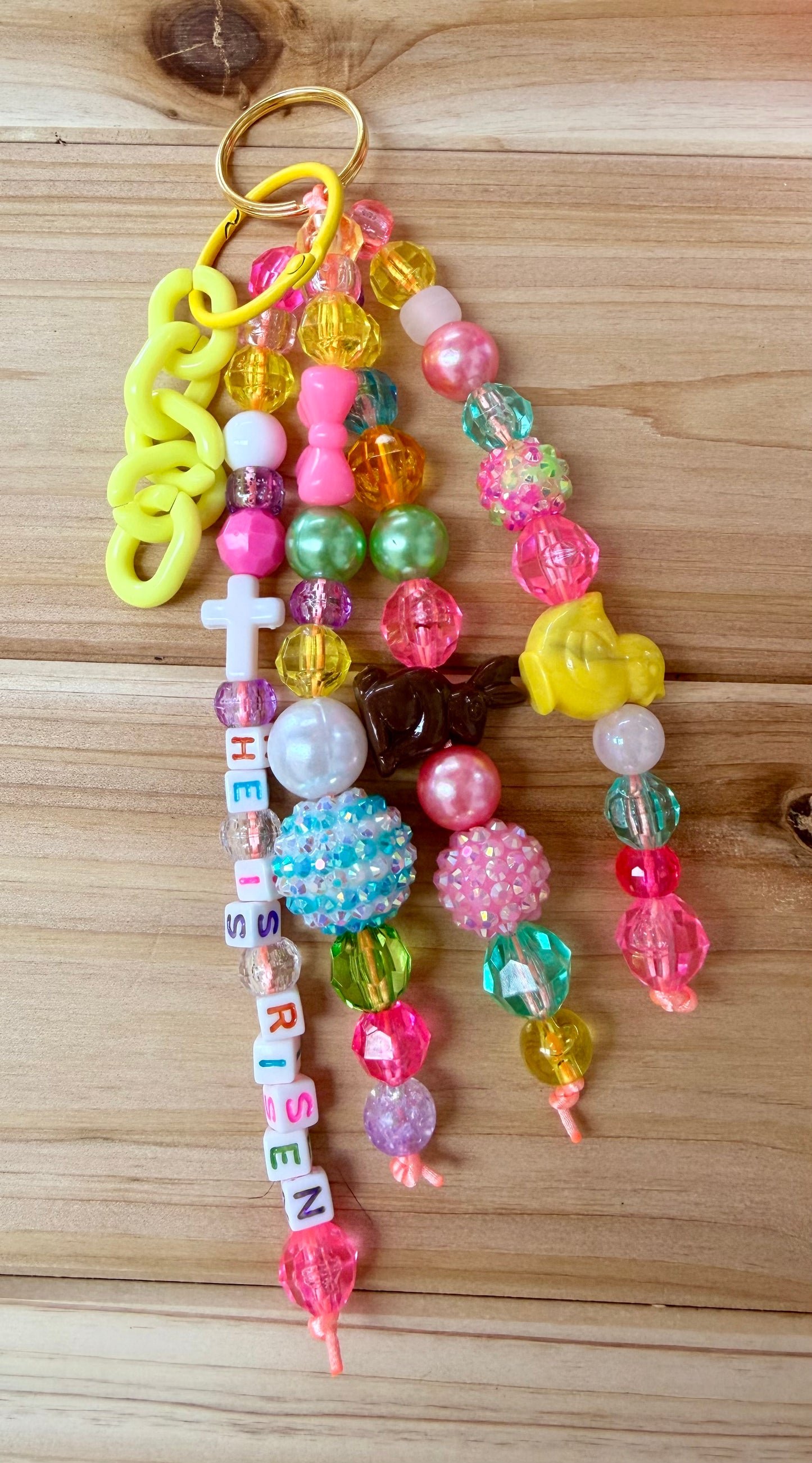 Easter bag charm/keychain