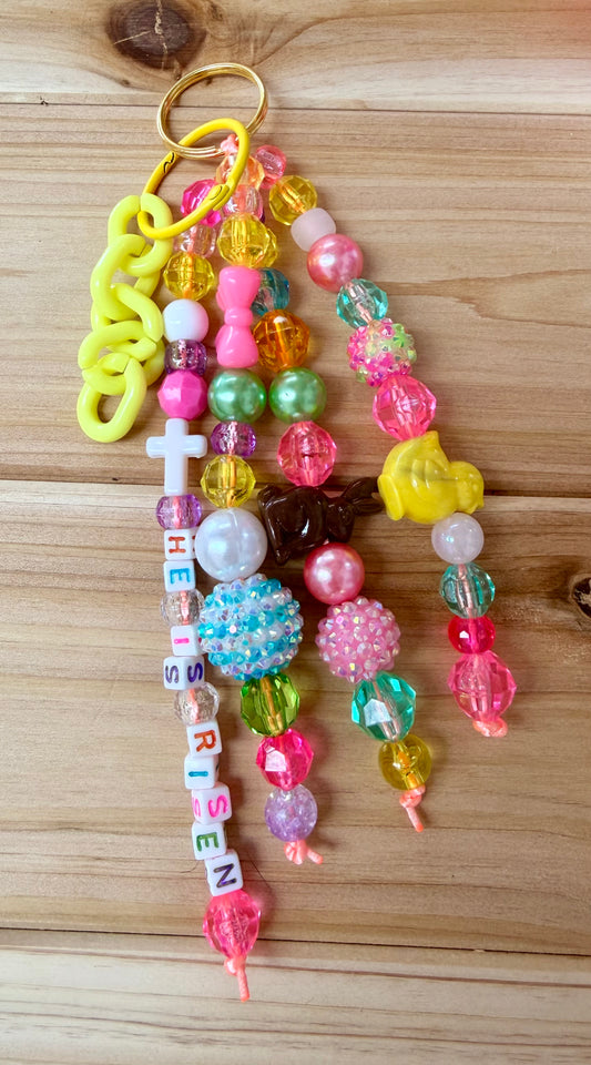 Easter bag charm/keychain