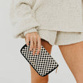Load image into Gallery viewer, Lenni Large Zip Woven Wallet
