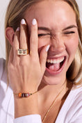 Load image into Gallery viewer, Score Board Fidget Ring
