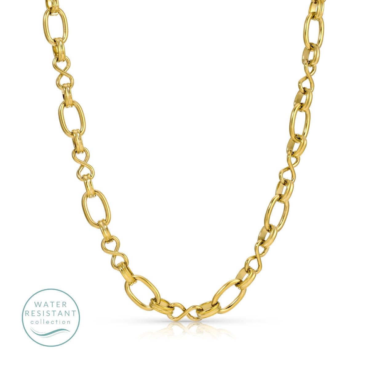 Statement Collar Necklace, Water-Resistant