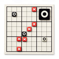 Load image into Gallery viewer, Brass Monkey Tic Tac No Magnetic Fridge Game
