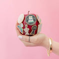 Load image into Gallery viewer, Book Hoarder Enamel Pin
