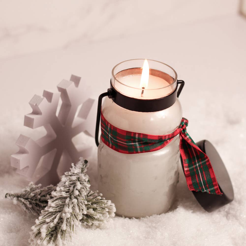 Snowman Baby Candle (10oz.) – Welcome Wreath