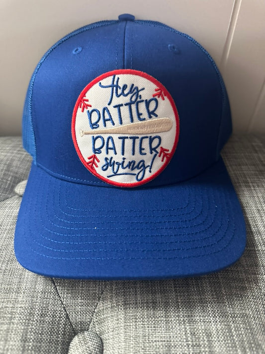 hey batter batter hat