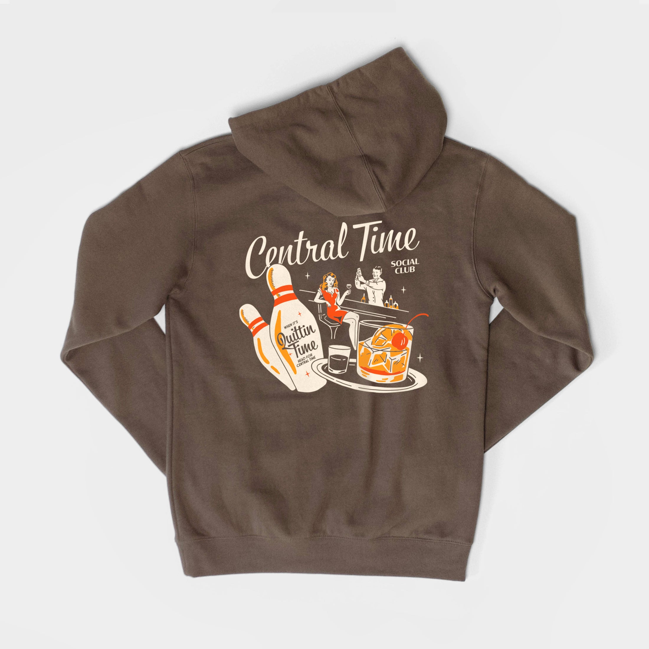 the bowling souvenir hoodie