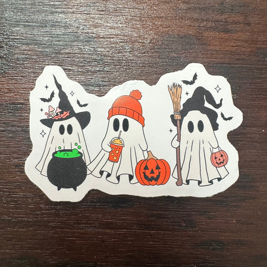 ghosty crew vinyl sticker