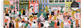Load image into Gallery viewer, Fall Parade 1000 Piece Panoramic Puzzle
