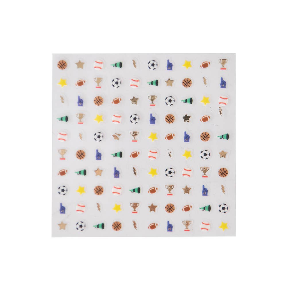 Good Sport Nail Stickers - 1 Pk.