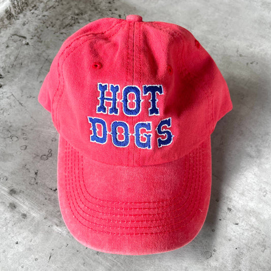 hot dogs dad hat
