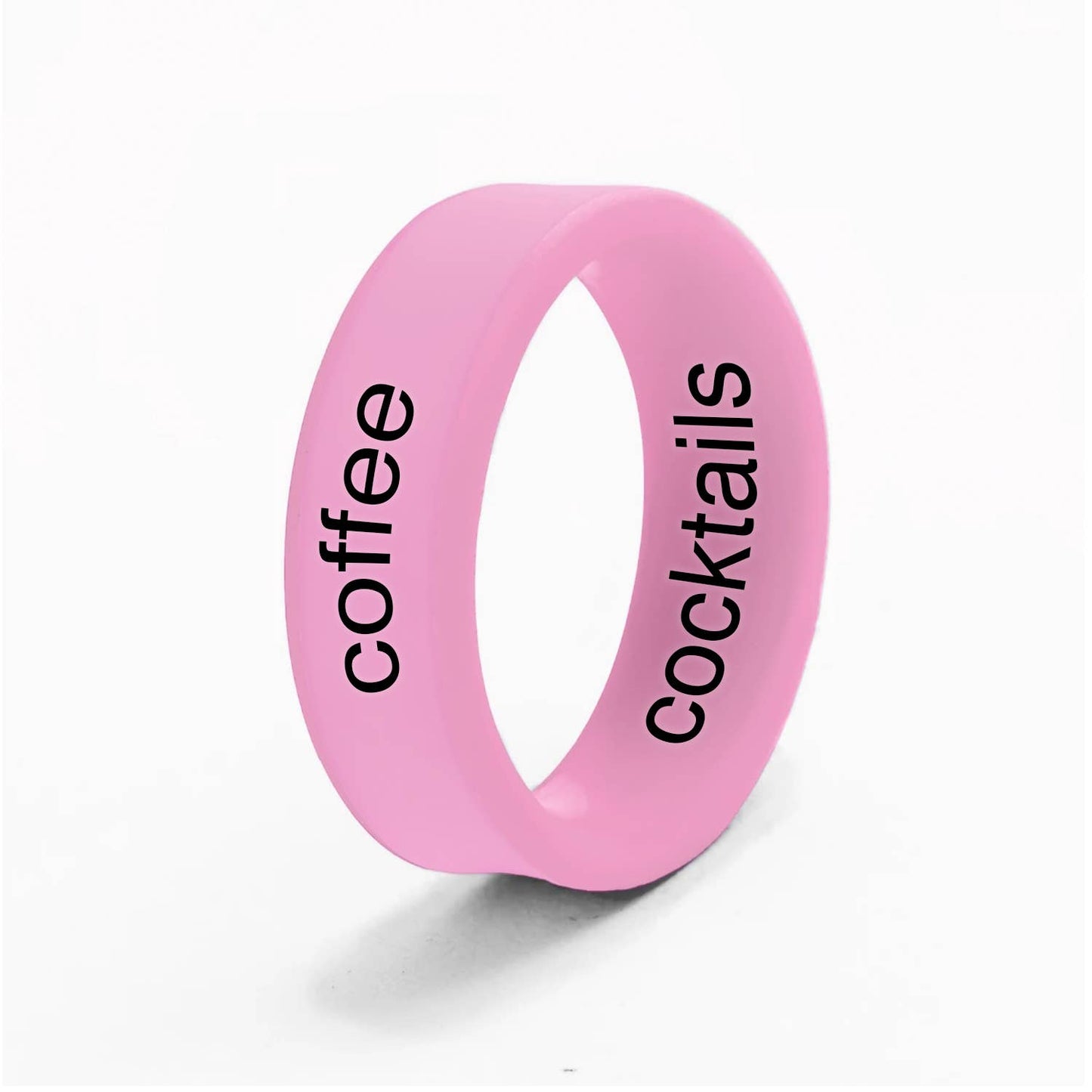 Flip Reversible cocktails and coffee ring