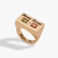 Load image into Gallery viewer, Score Board Fidget Ring
