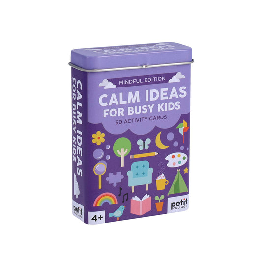 calm ideas for busy kids: mindful edition