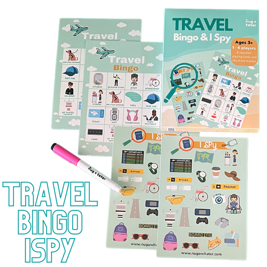 travel bingo / I spy