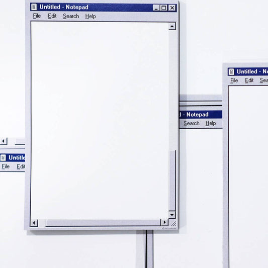 '95 notepad