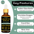 Load image into Gallery viewer, Organic Hair Growth Oil | 2 Fl. Oz. Glass Dropper
