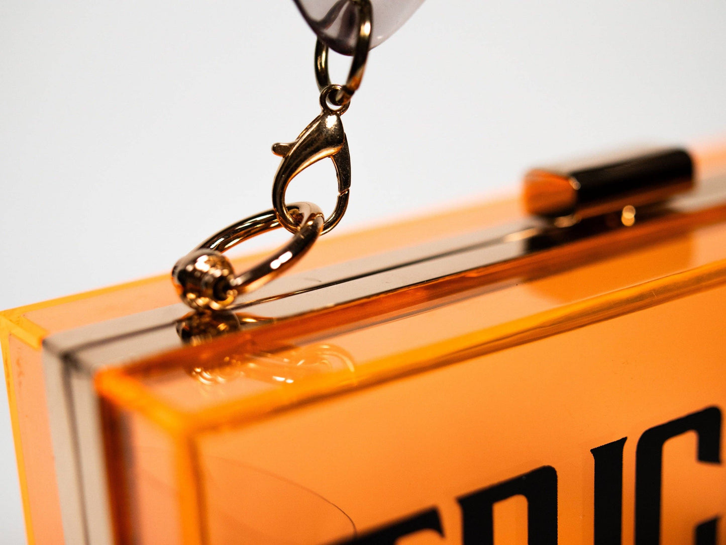 TRICKS + TREATS CLUTCH BAG
