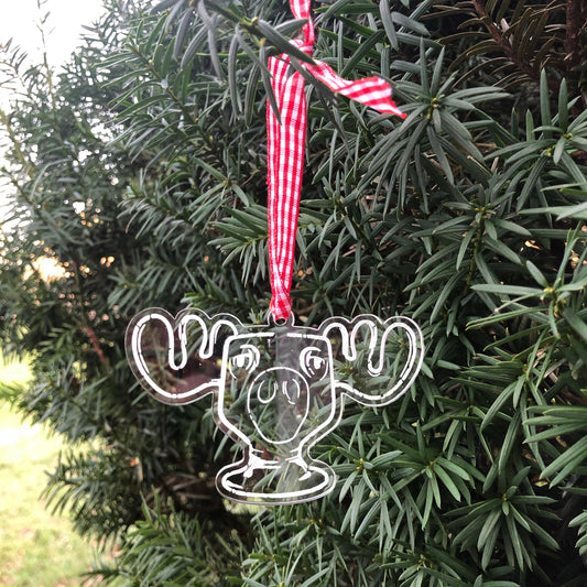 Marty the Moose Mug Christmas Ornament Christmas Vacation