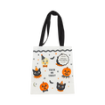 Load image into Gallery viewer, Vintage Halloween Characters Canvas Tote Bag
