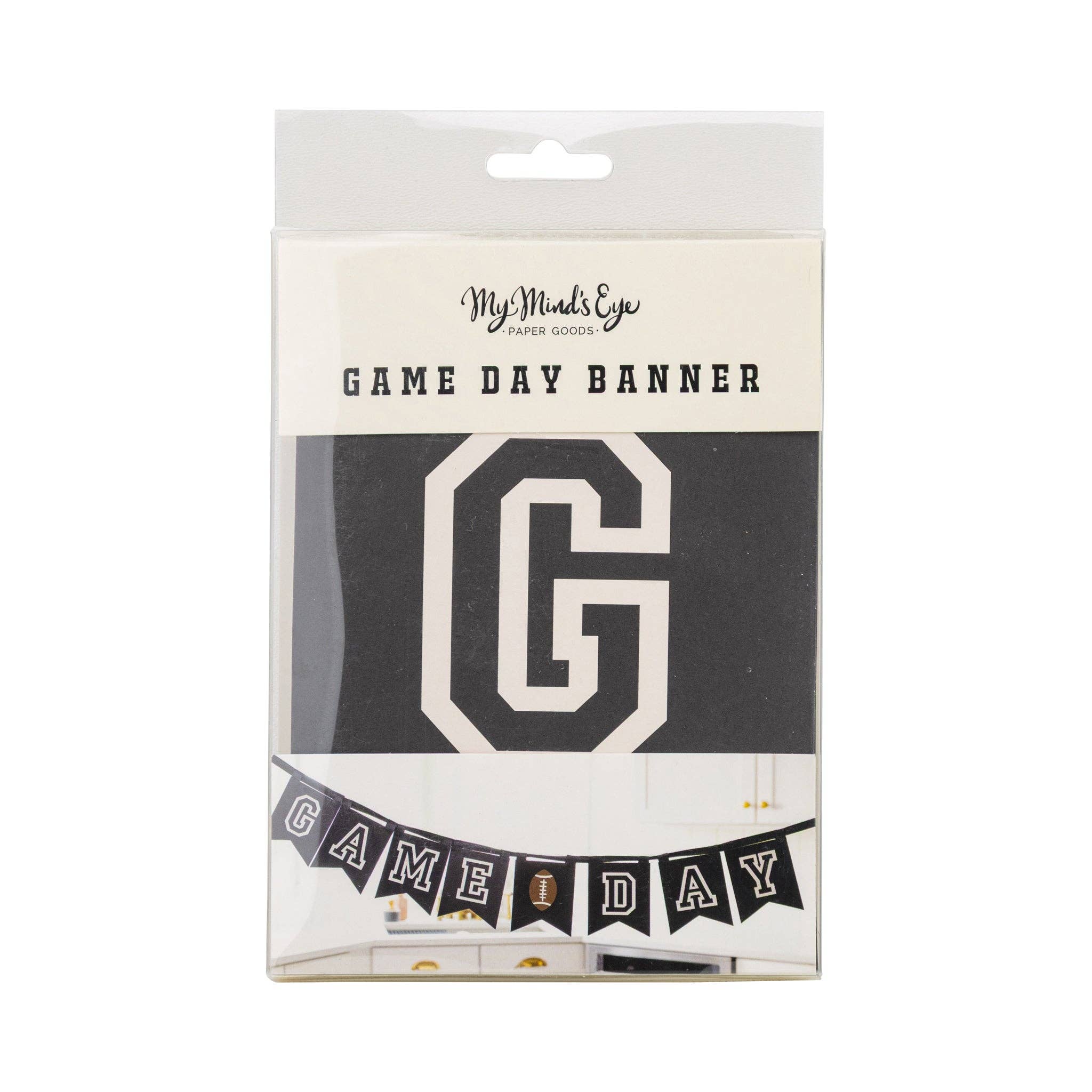 Game Day Ribbon Banner