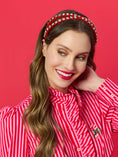 Load image into Gallery viewer, RHINESTONE DOUBLE HEADBAND
