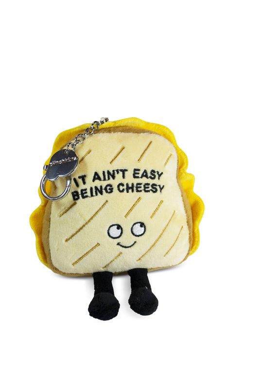 grilled cheesy bag charm