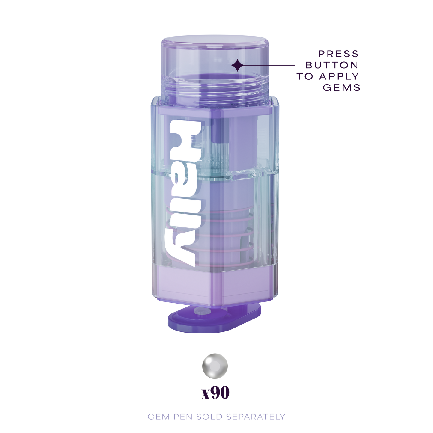 Hally Gem Pen PEARL Refill 90 Count