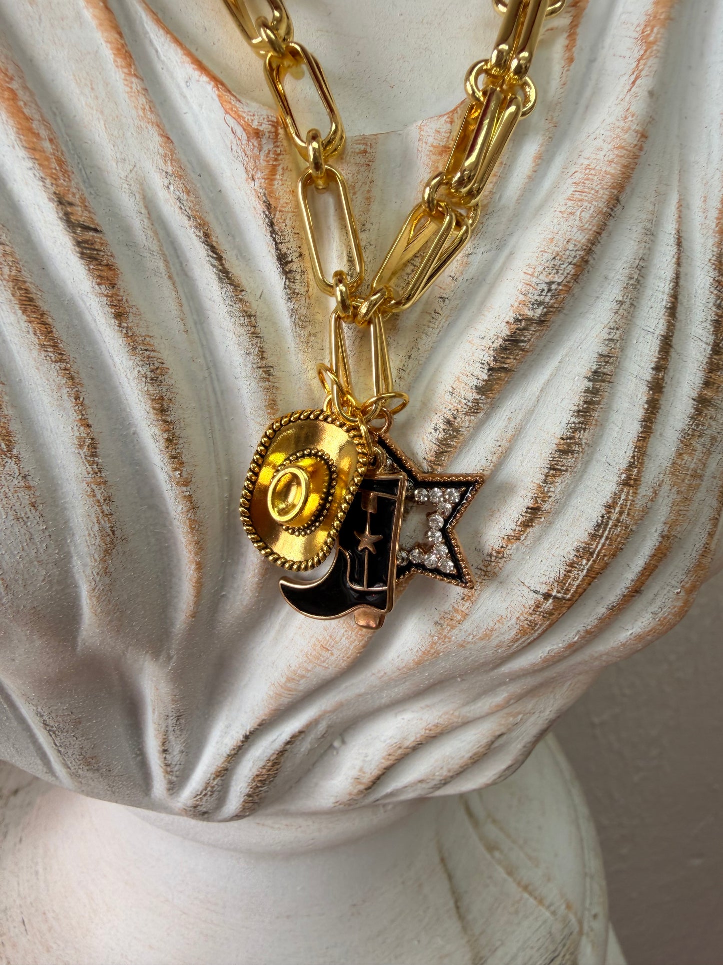 She’s From Texas charm set