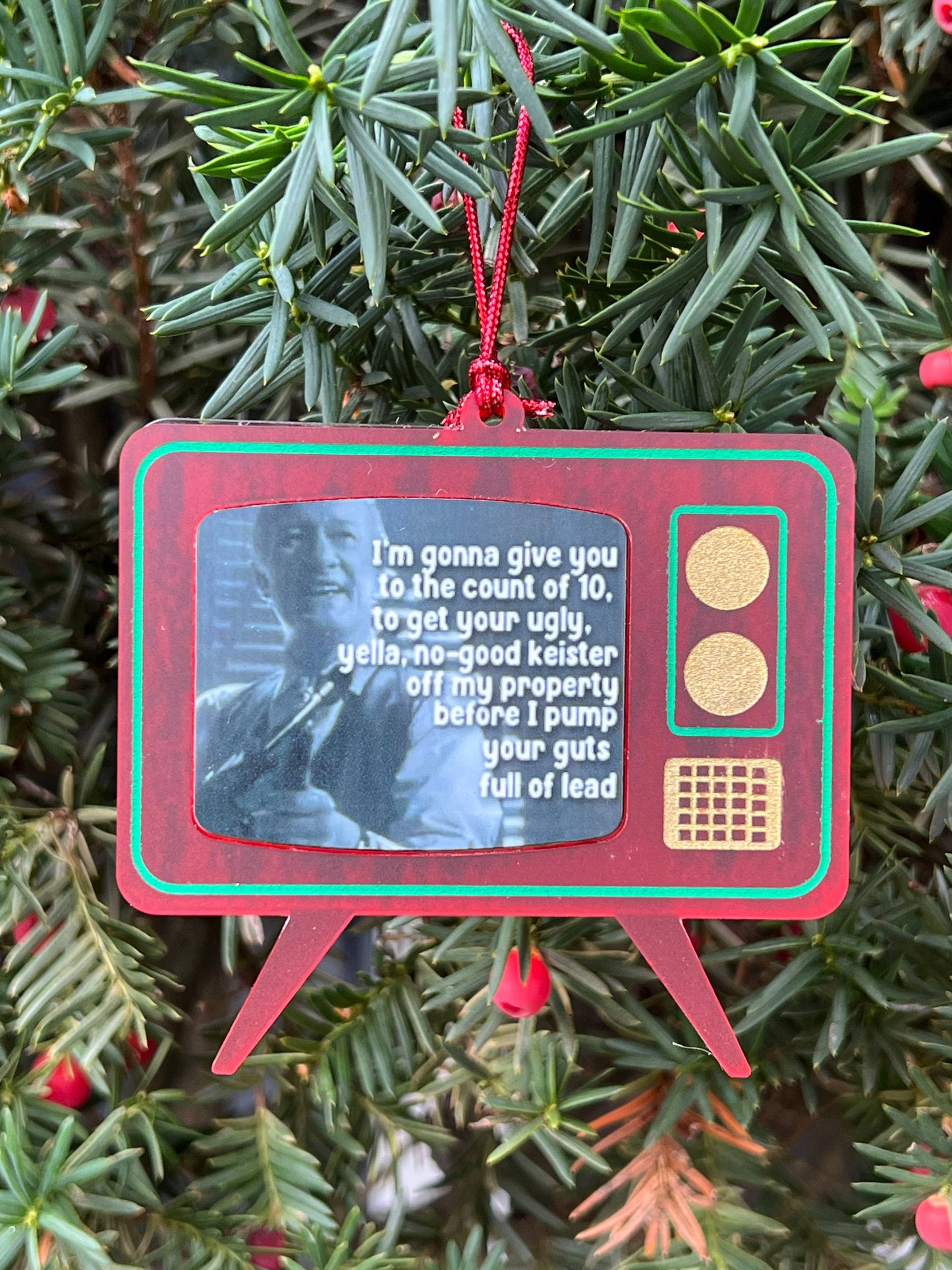 Home Alone Christmas Ornament