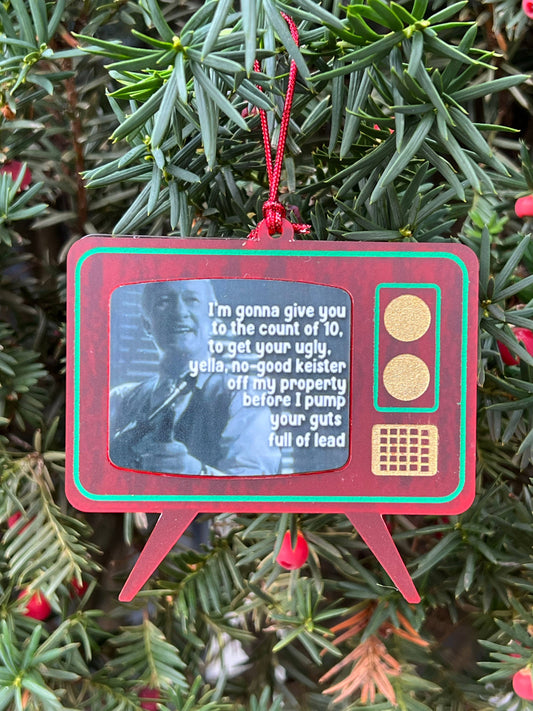 Home Alone Christmas Ornament