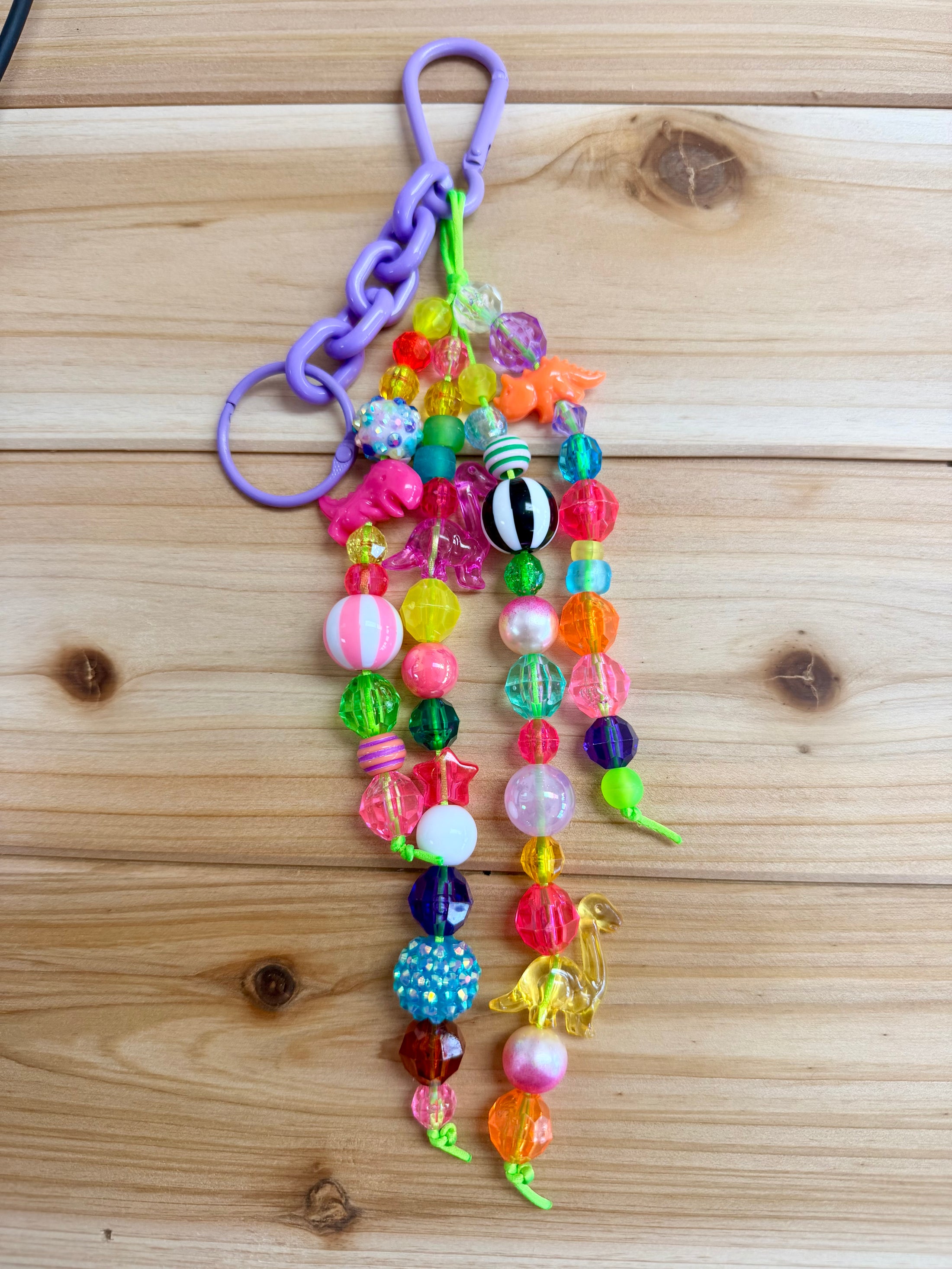 F&J bag charm