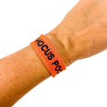 Load image into Gallery viewer, Hocus Pocus Halloween Embroidered Woven Bracelet
