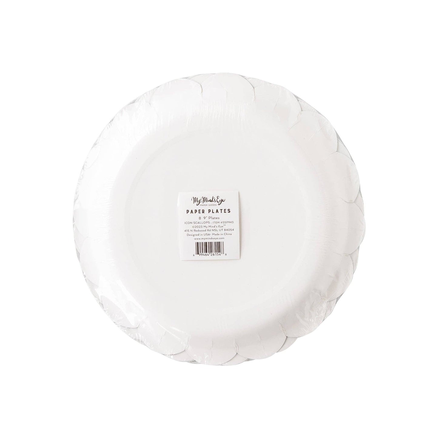 Americana Icons Plate