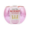 Load image into Gallery viewer, pink disco ice bucket
